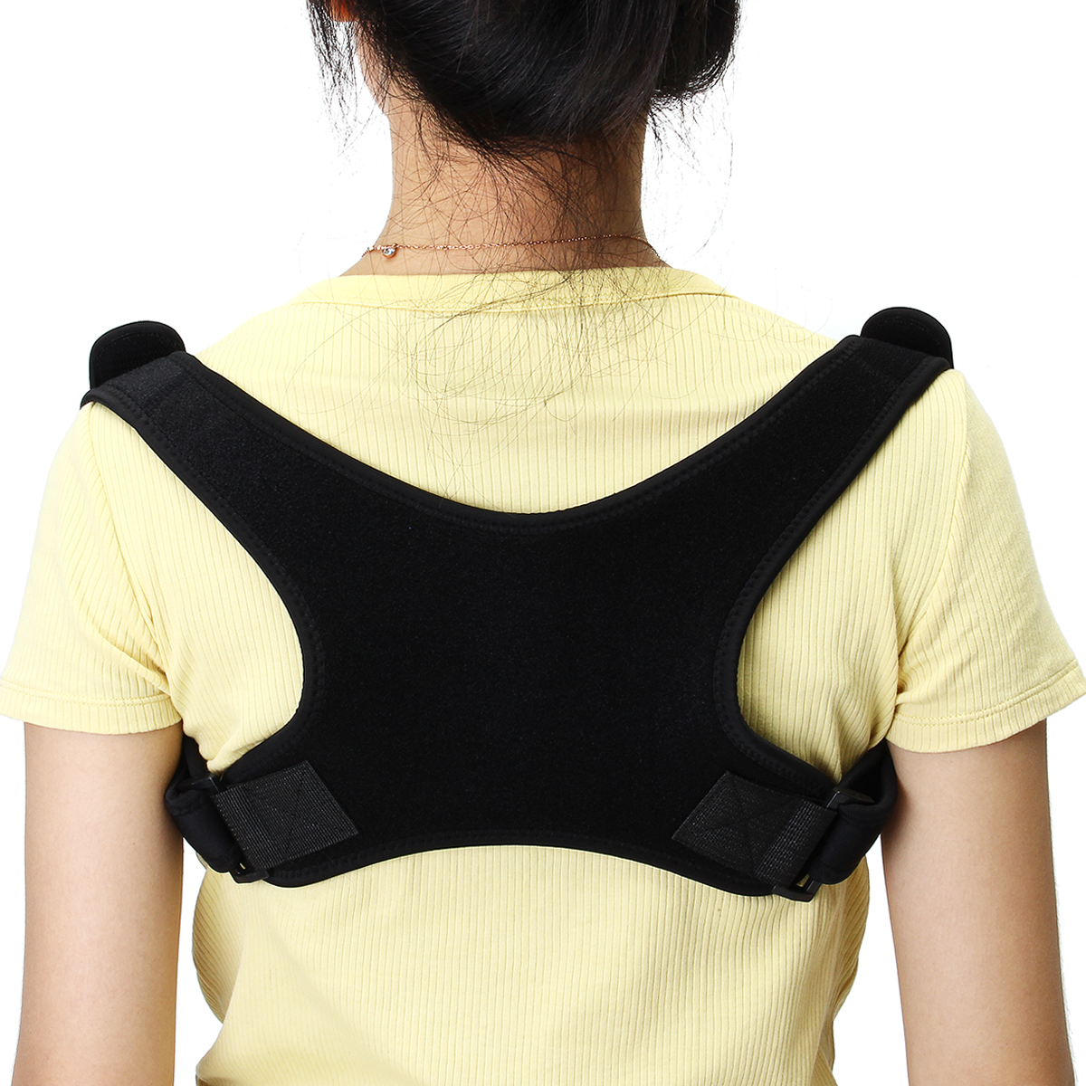 

Adjustable Posture Corrector Humpback Correction Belt Pain Relief Back Spine Support