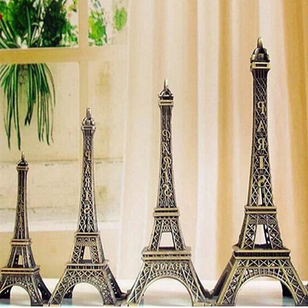 

Париж Эйфелева башня металлические ремесла творческий сувенир модель украшения дома