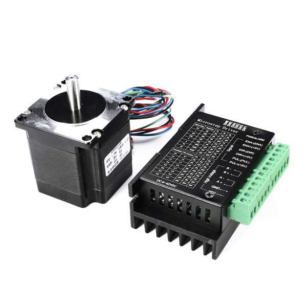 

57BYG250B 3A Two-phase 1.2Nm Single Axis 57 Stepper Motor + TB6600 4A 3200 Subdivision Driver Kit