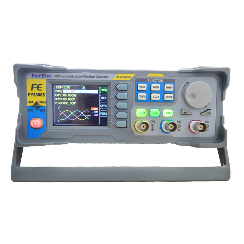 Find FY8300S 20MHz/40MHz/60MHz Signal Generator Signal Source Frequency Counter DDS Arbitrary Waveform Three Channel Signal Generator for Sale on Gipsybee.com with cryptocurrencies