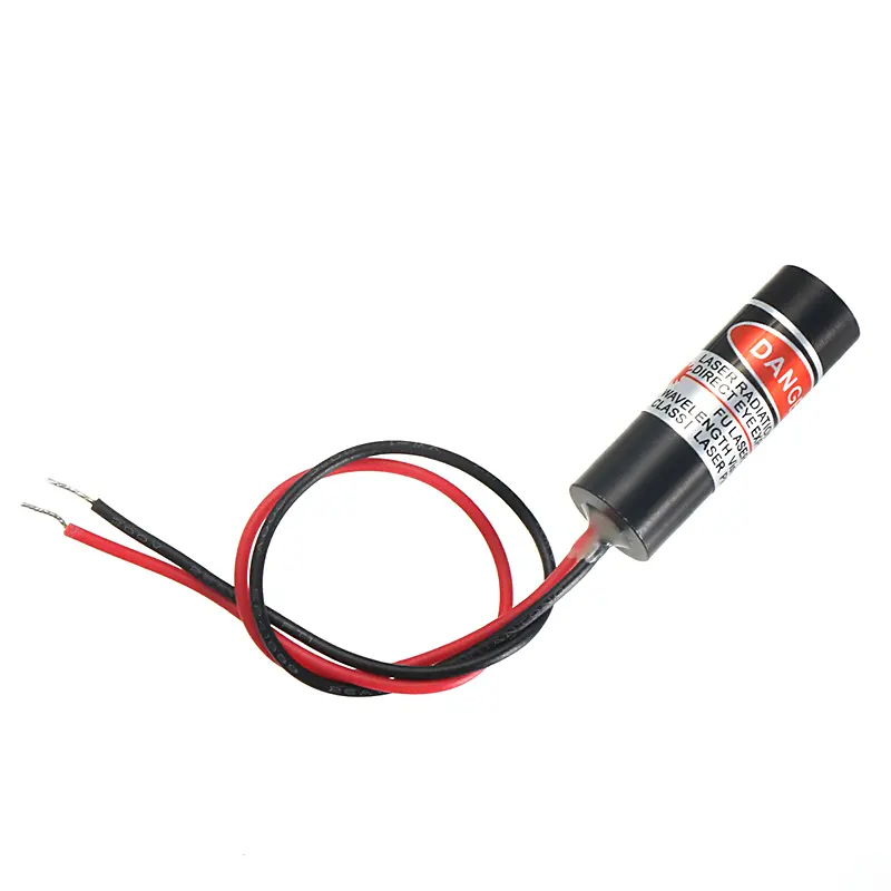 650nm 5mW Point Infrared Positioning Reticle Red Laser for Machine Equipment