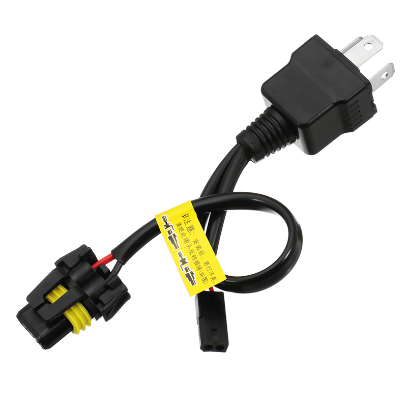 

Easy Relay Harness Control Cable For H4 Hi/Lo Bi-Xenon HID Bulbs Wiring Controller Kit 1 for 1 H4 Socket