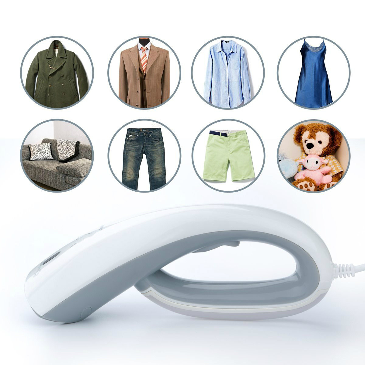 

110V Portable Handheld Electric Fabric Clothes Steam