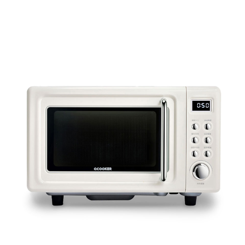 

Ocooker CR-WB01 700W Retro Flat Microwave Oven 18L Capacity Stereo Uniform Speed Hot Classification Professonal Thawing From Xiaomi Youpin