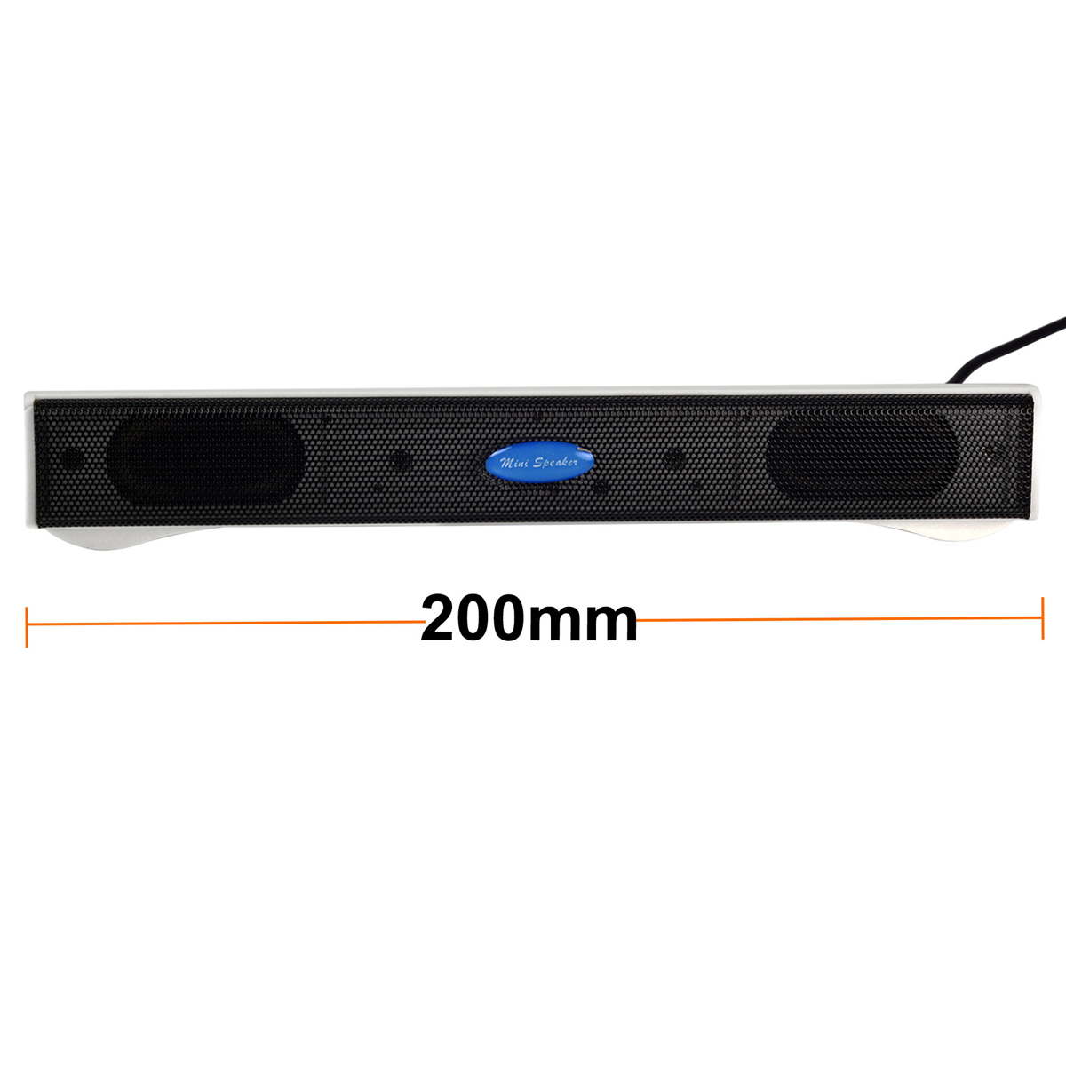 ENKOR XB-19 Mini USB 2.0 Multimedia Full Frequency Loud Speaker