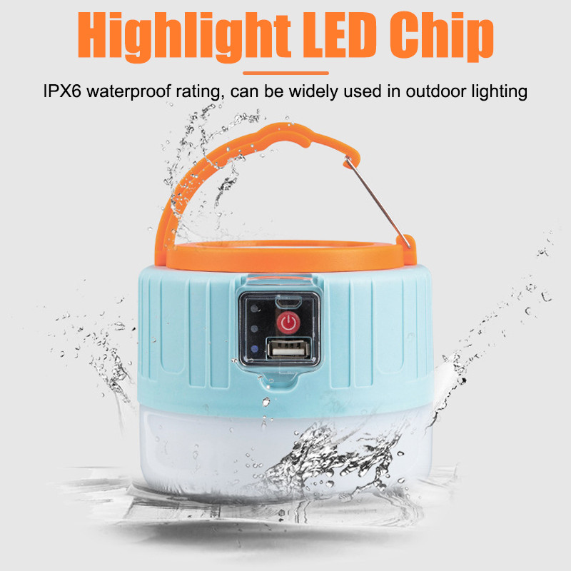 Find Remote Control Solar LED Camping Lantern USB Rechargeable Light Bulb Tent Light Solar Bulb Light for Sale on Gipsybee.com with cryptocurrencies