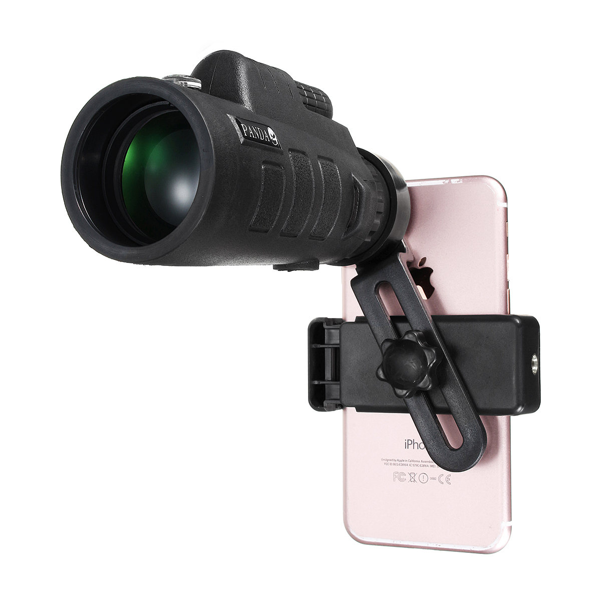 

PANDA 35x50 BAK4 Camera Lens Monocular Telescope+Phone Clip Holder for Cell Phone