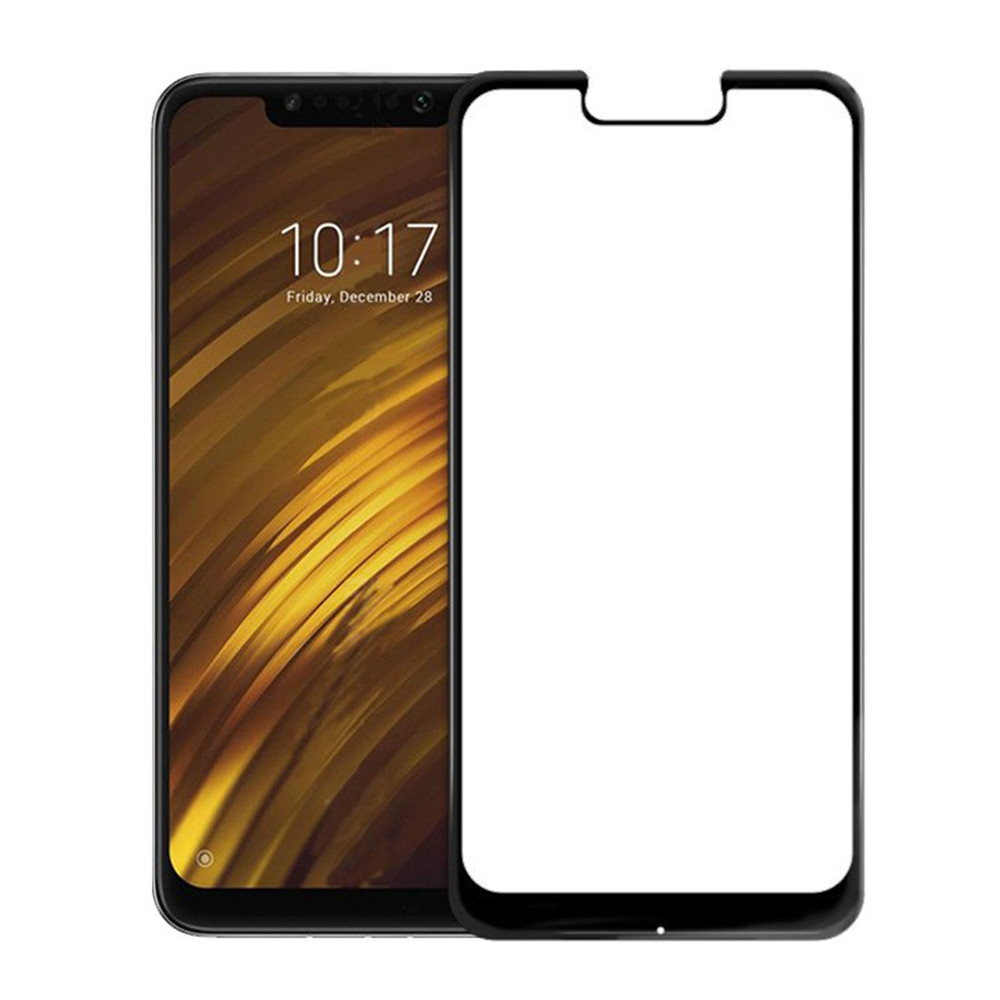 

Bakeey™ 5D Curved Anti-explosion Full Cover Tempered Glass Screen Protector for Xiaomi Pocophone F1