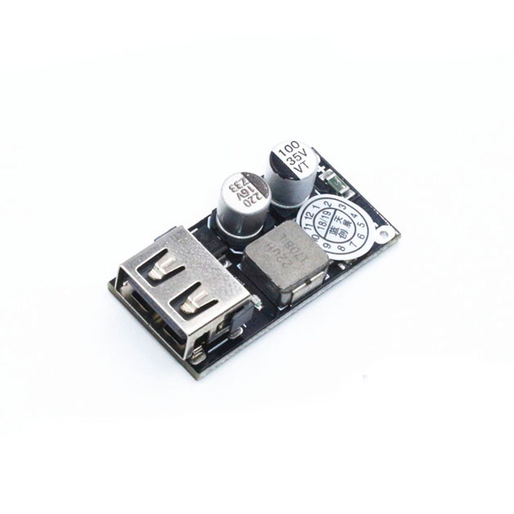 

Lantianrc 12V-24V To 5V DC Buck Power Module Support QC3.0 Quick Charge For RC FPV Racing Drone