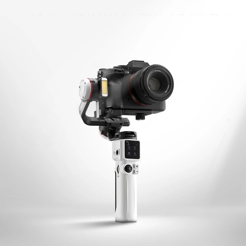 Find Zhiyun GRANE M3 Combo 3 Axis Handheld Gimbal Stabilizer with Fill Light Storage Backpack for Canon for Sony for Nikon DSLR Mirrorless Camera Smartphone for iPhone 13 for Sale on Gipsybee.com