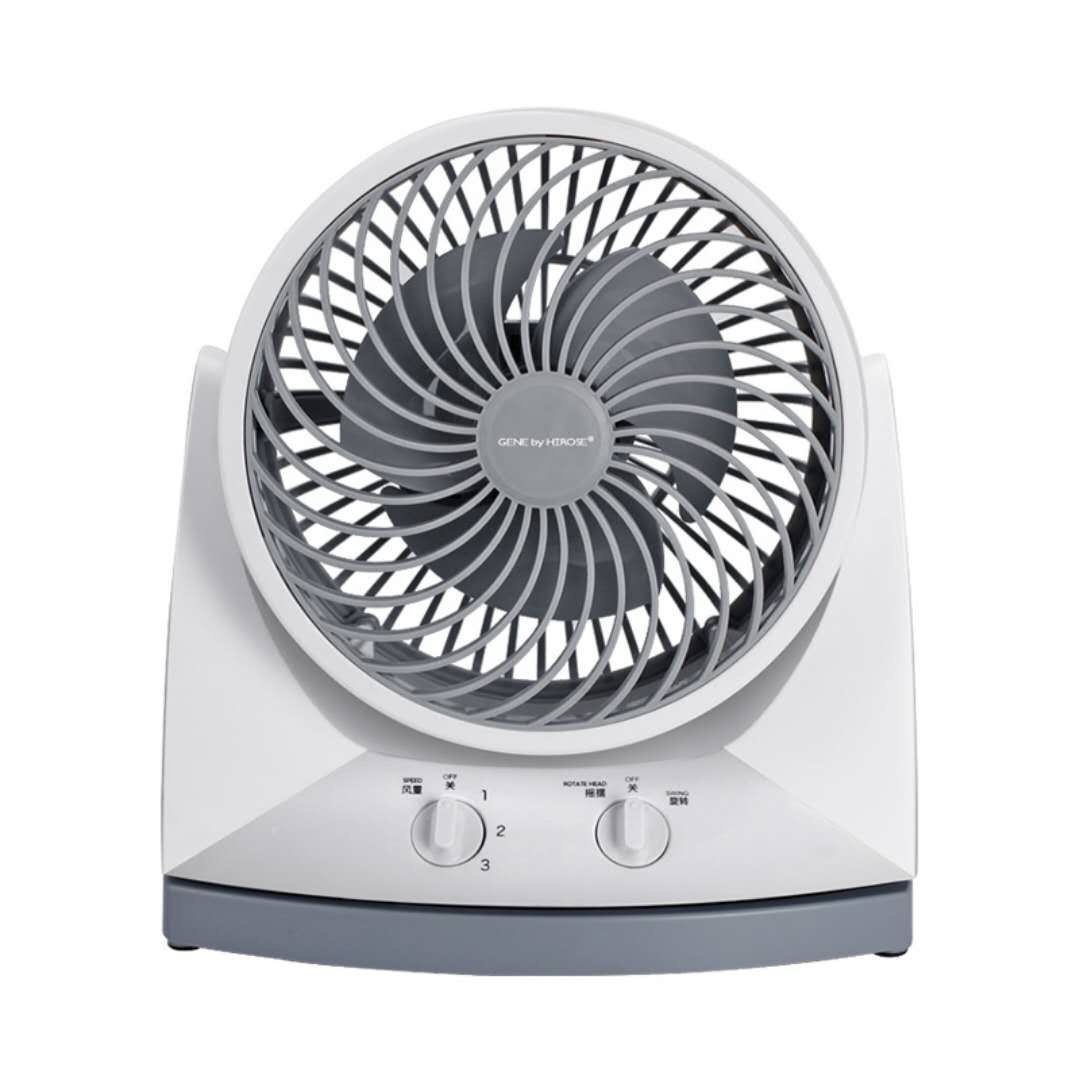 

GENE CFS-14B Energy Saving 9-inch Quiet 3 Speed 220V Fan Whole Room Air Circulator Fan