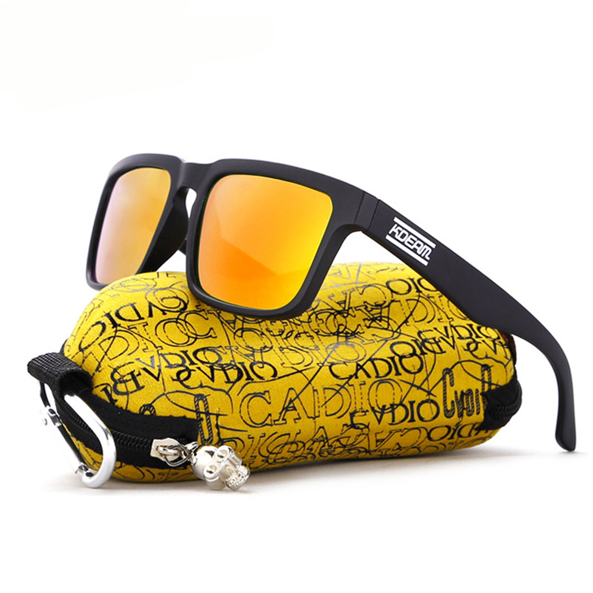 

KDEAM KD901P-С10 Поляризованные солнцезащитные очки Мужчины Велосипед Рыбалка Велоспорт Вождение мотоцикл На открытом воздухе Sun Glasse