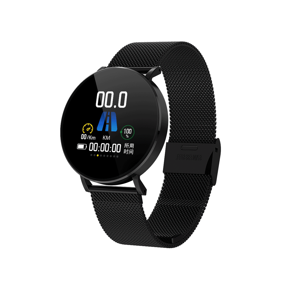

Bakeey Y1 Big Screen IP68 Heart Rate Blood Oxygen Monitor Multi-language Long Standby Smart Watch