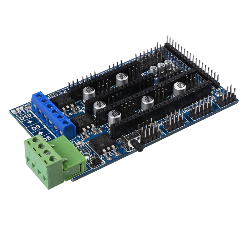 Upgrade Ramps 1.5 Base on Ramps 1.4 Control Panel Board Expansion Board For 3D Printer 10