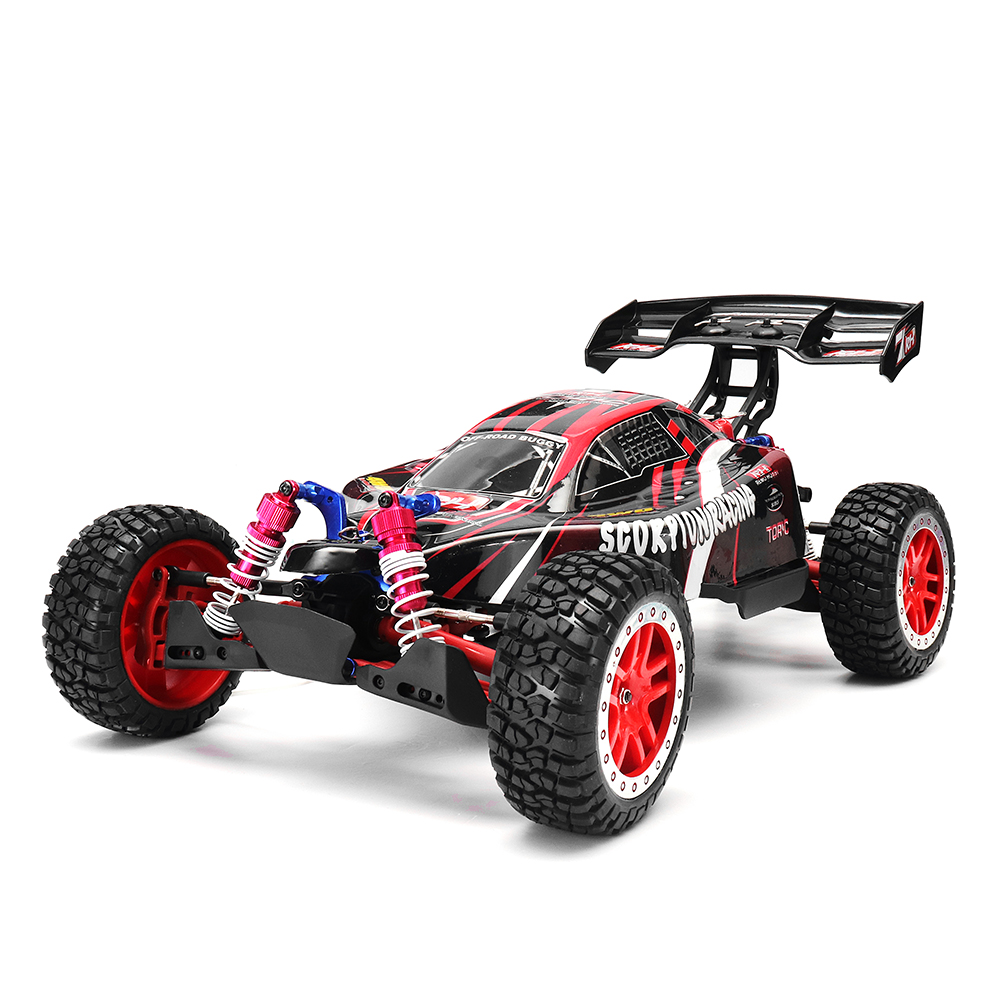 

Remo 8055 1/8 2.4G 4WD Brushless 60KM/h Rc Car Scorpion Racing Off-road Buggy Truck RTR Toy