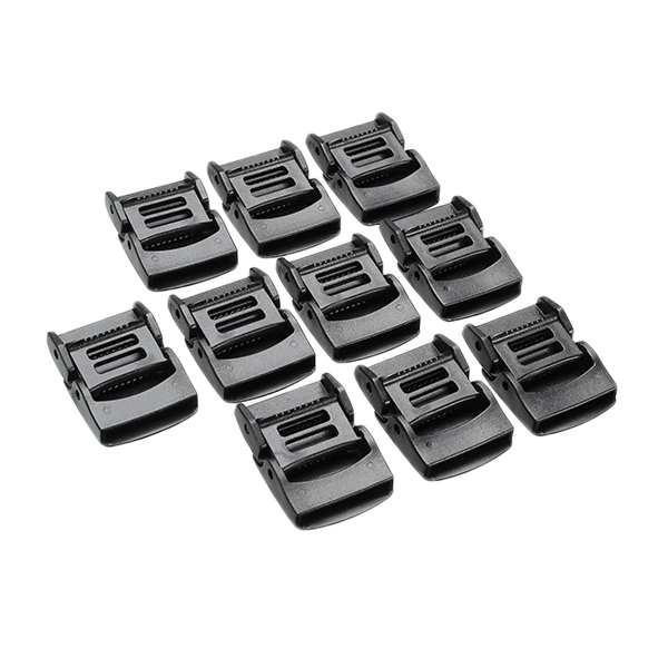

10Pcs 25mm MOLLE Tactical Backpack Webbing Connecting Buckle