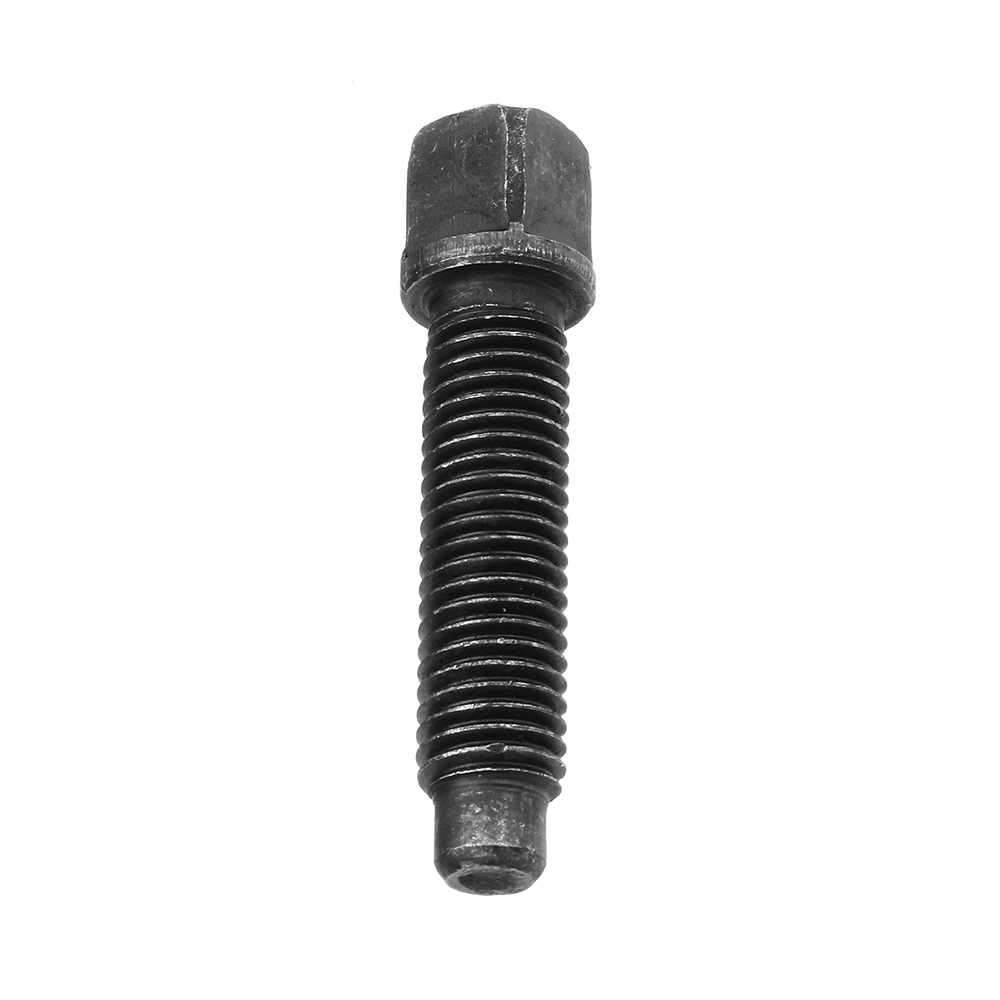 Machifit M12x50mm Steel Screw Tool Post Tool Rest Screw for Lathe