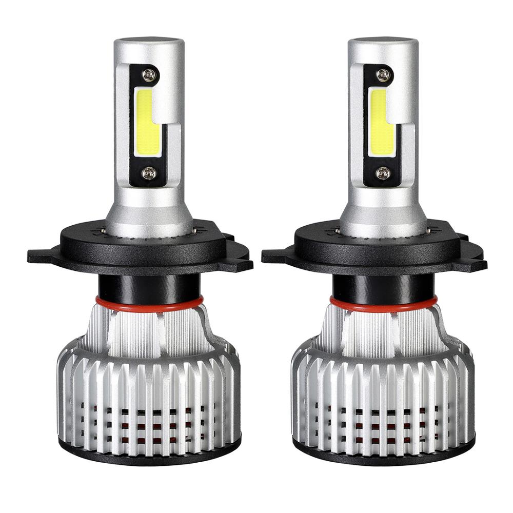 

NovSight A500-N12 COB LED Car Headlights Bulbs Fog Lamps 72W 10000LM H1 H3 H4 H7 H11 9005 9006 6500K