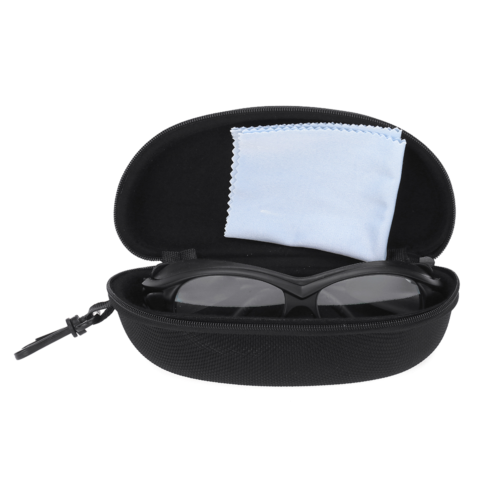 1000-1100nm OD+7 Single Layer Laser Safety Glasses Eyewear Anti-Laser Protective Goggles w/ Case Eye Protection 1064nm Wavelength 24