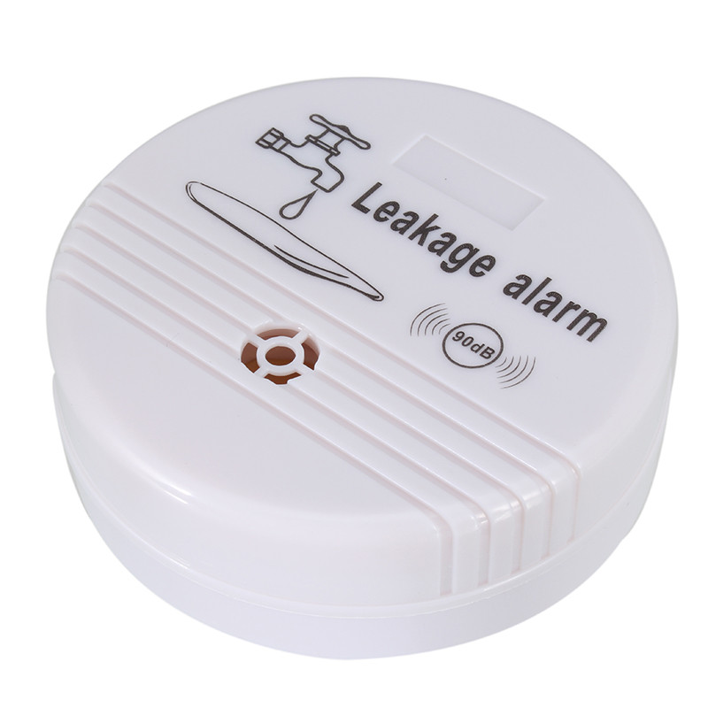 

Water Leakage Detector ABS Wireless Water Leak Detector Water Sensor Alarm Leak Alarm Home Security Monitor