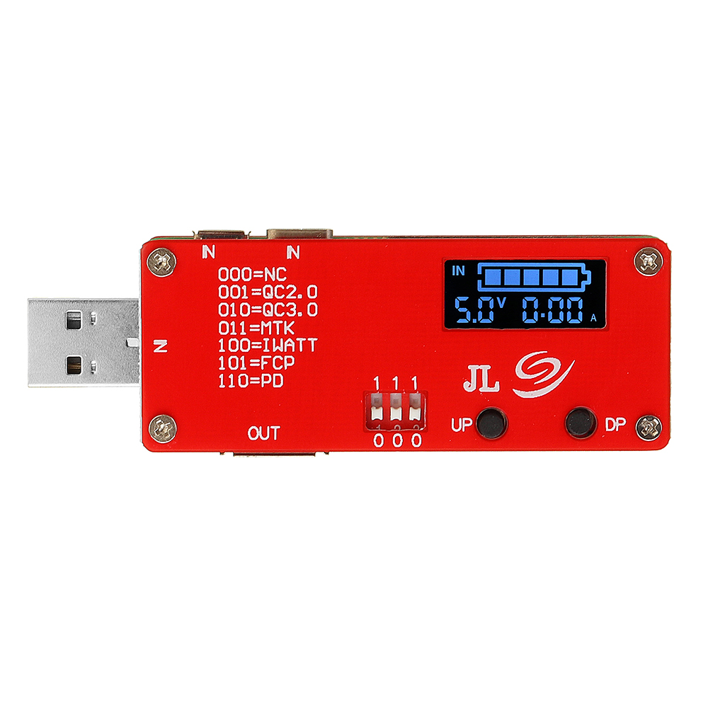 

QC3.0/2.0/MTK/FCP/IWATT/PD Test Board/Tempter/Fast Charge Protocol PD Controller Full Protocol USB Tester