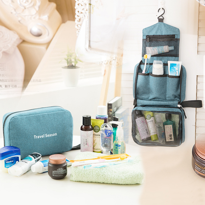 

Honana HN-CB07 Travel Cosmetic Bag Waterproof Hanging Toiletry Bags Makeup Organizer Case