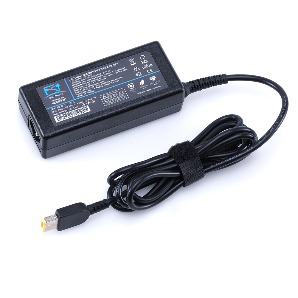 

20V 50W 2.25A USB Pin for Lenovo computer charger Desktop laptop power adapter Add the AC line
