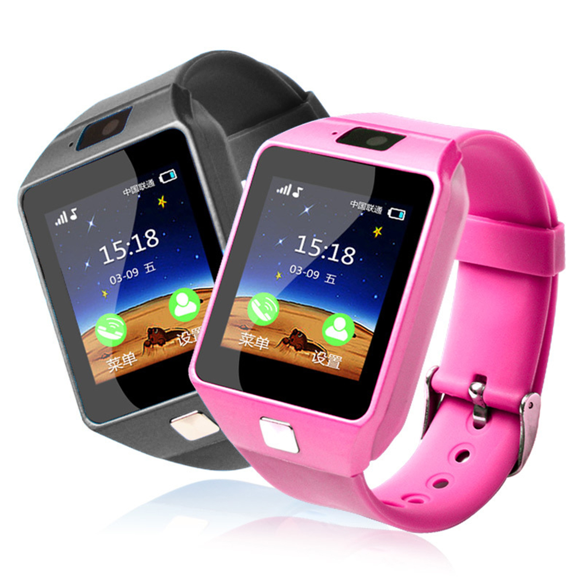 

Bakeey Q06 1.54inch 2G bluetooth Call Anti-lost Safe Tracker Sleep Monitor Kids Smart Watch Phone