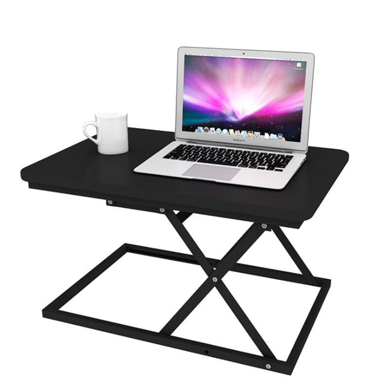 

BAIZE zdz-01f Sit Stand Dual-use Desk Modern Simple Adjustable Height Desk Foldable Office Desk Riser Notebook Laptop Stand Notebook Monitor Holder