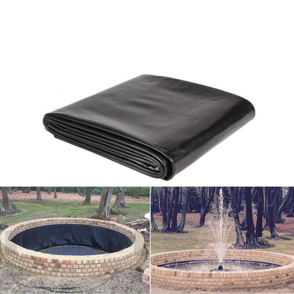 Find 5x5ft Fish Pool Pond Liner Membrane Culture Film For Composite Geomembrane Sewage Treatment Anti seepage Geomembrane for Sale on Gipsybee.com with cryptocurrencies