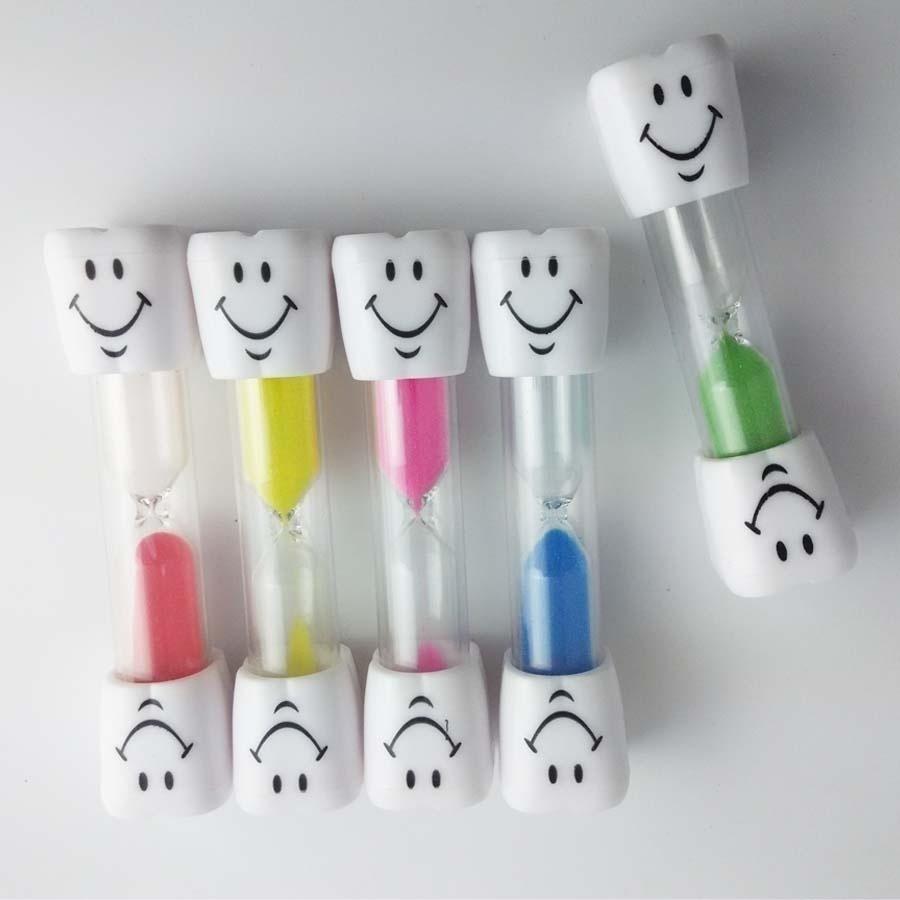 

3 Mintutes Hourglass Kids Toothbrush Timer Sand Egg