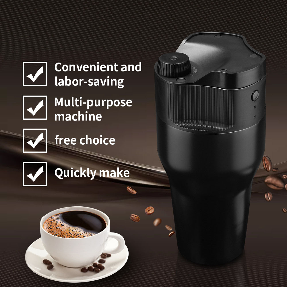 550ml Electric Coffee Maker USB Vacuum Coffee Machine Auto Caffe Cafe American Filter for Home Outdoor Travel 9