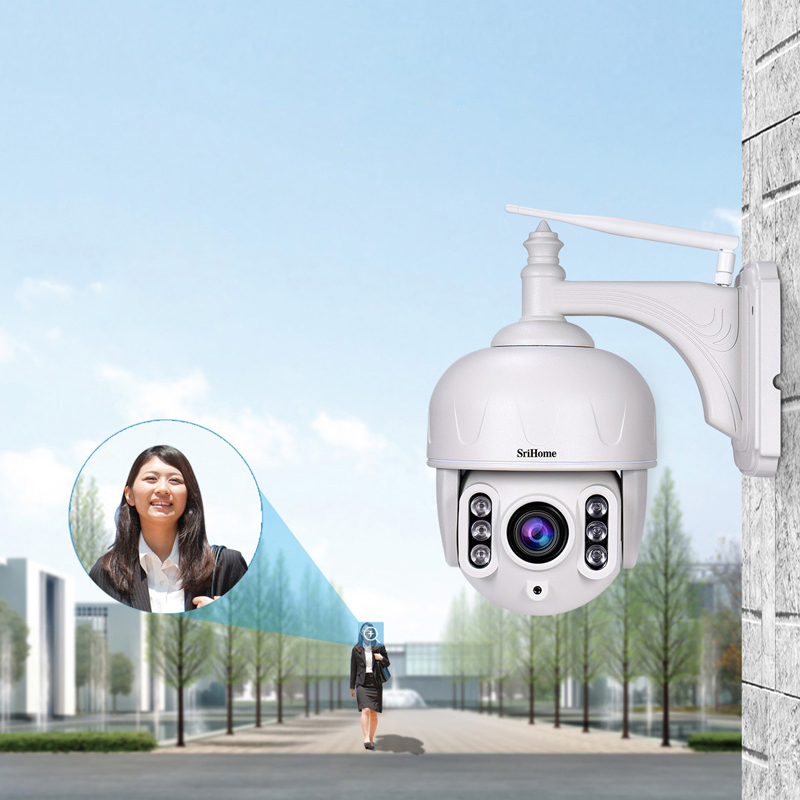 

Sricam SH028 HD 2.0MP 1080P 5X Zoom Dome IP Camera P2P Wireless Surveillance CCTV Camera 360 Degree Wifi PTZ Outdoor Waterproof
