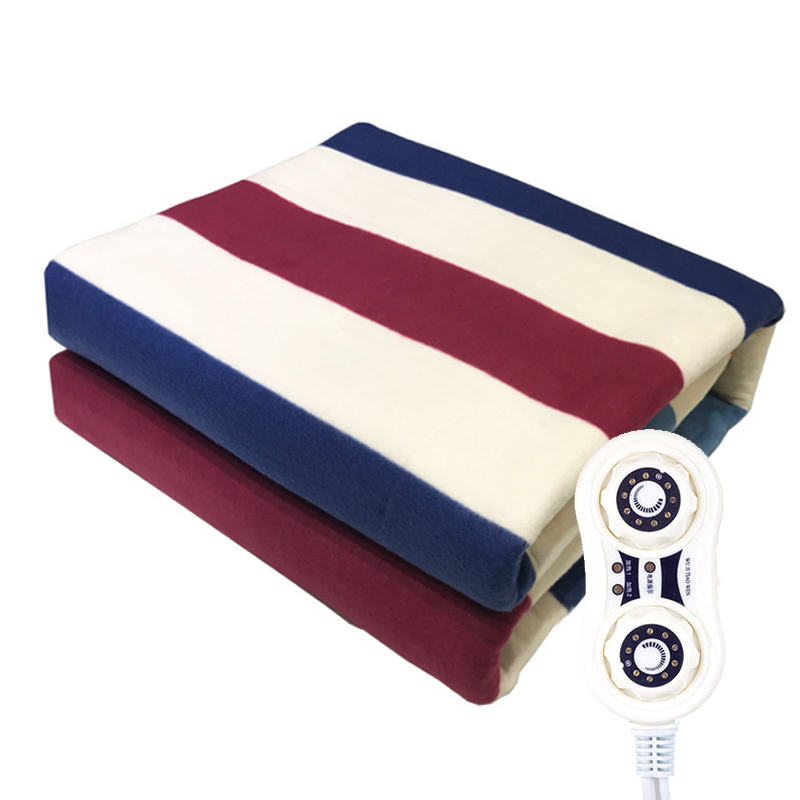 

Security Dual Temperature Heated Mat Electric Bed Blanket Household Electric Mattress Soft Mat Warmer Heating Pad