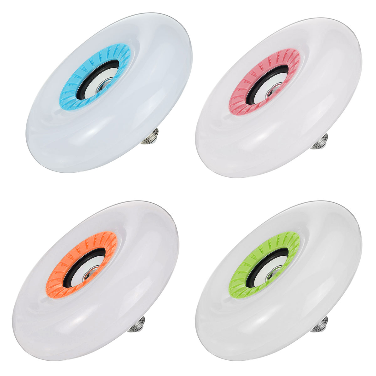 Find 85 265V E27 Smart bluetooth LED Ceiling Light RGB Music Speeker Dimmable Lamp Remote for Sale on Gipsybee.com with cryptocurrencies