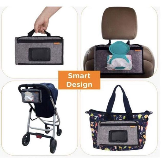 

New Portable Baby Changing Diaper Pad Baby Stroller Hanging Bag Bag Wipes Multifunctional Maternal And Child Supplies