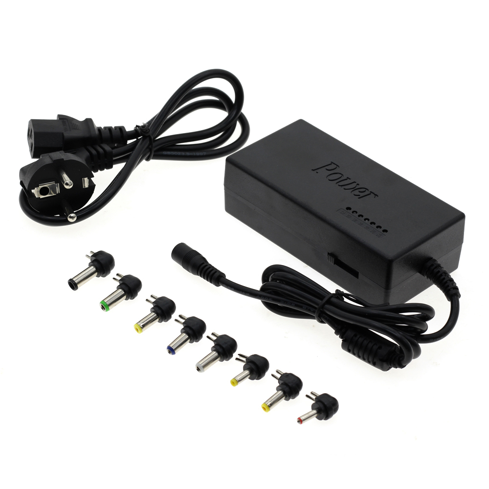 

DC12V/15V/16V/18V/19V/20V/24V 96W EU Plug Adjustable Power Adapter Universal Charger For LED Strips