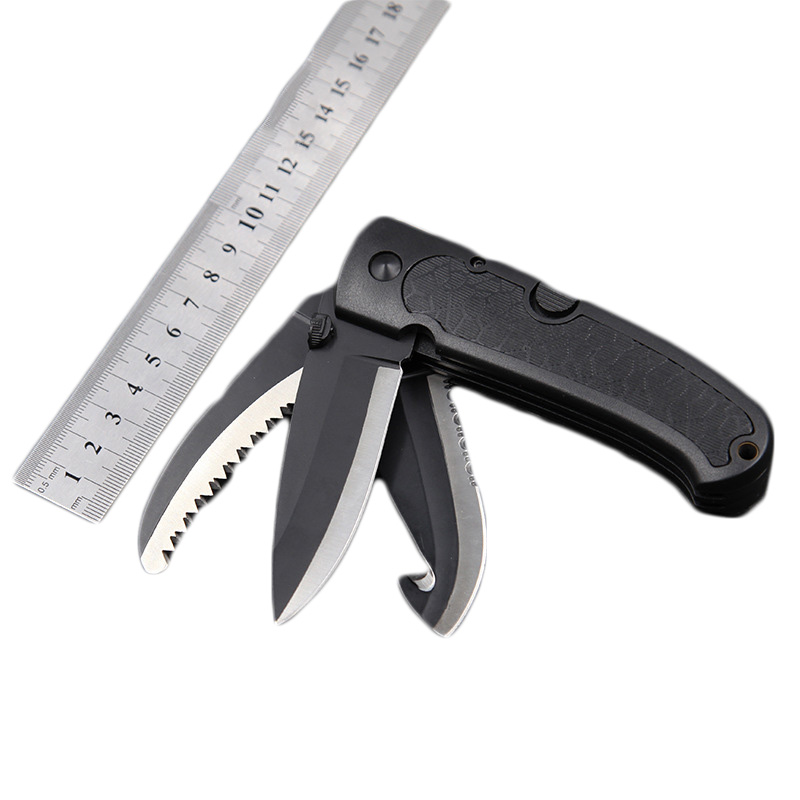 

LAOTIE 210mm 3Cr13 Stainless Steel Outdoor Folding Knife Multi-functional Outdoor Tactical Tools