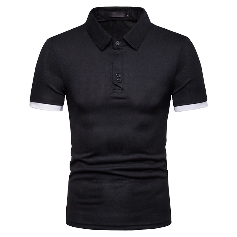 Mens Summer Casual Business Stylish Basic Golf Shirts | Alexnld.com