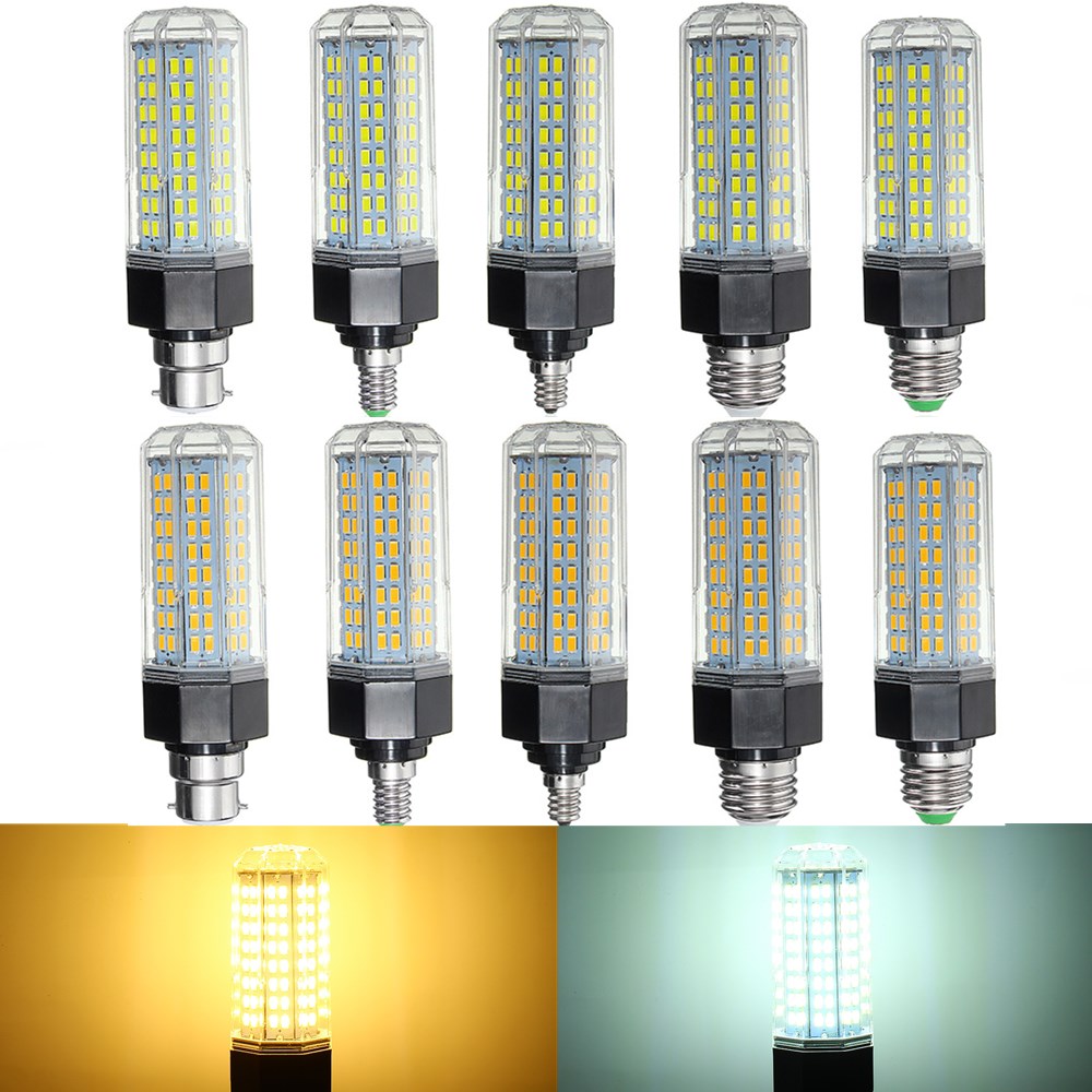 

E27 E14 B22 E26 E12 10W SMD5730 Dimmable LED Corn Light Lamp Bulb AC110-265V