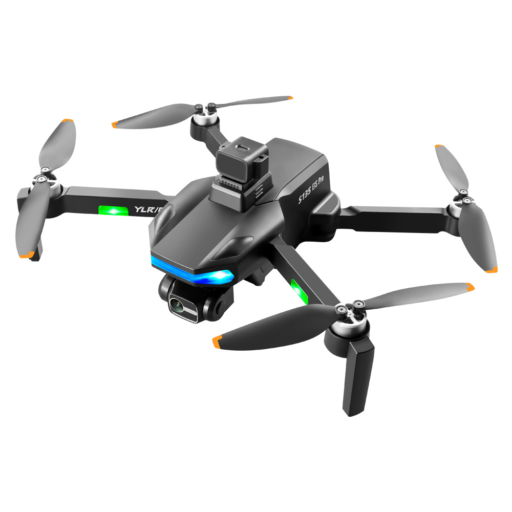 Find YLR/C S135 GPS 5G WiFi FPV with 8K HD ESC Dual Camera 3 Axis EIS Gimbal 360 Obstacle Avoidance Brushless Foldable RC Drone Quadcopter RTF for Sale on Gipsybee.com with cryptocurrencies