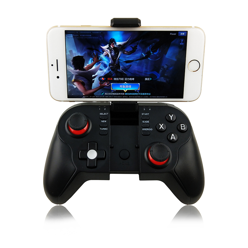

Bakeey T9 Bluetooth Беспроводной игровой контроллер Геймпад Джойстик для iOS Android TV Коробка Windows