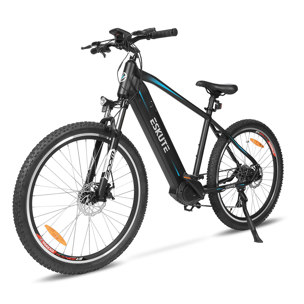 Find [EU Direct] ESKUTE MYT-27.5M 36V 14.5Ah 250W 27.5x2.1in Electric Bicycle 25KM/H Top Speed 130KM Mileage City Electric Bike for Sale on Gipsybee.com with cryptocurrencies