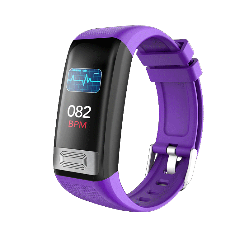 

Bakeey C20S ECG Heart Rate Blood Pressure Monitor 1.14inch Brightness Control USB Charging IP67 Waterproof Smart Watch