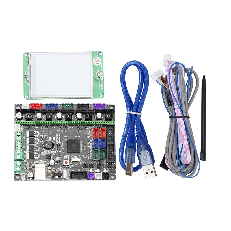 

JZ-TS28 2.8 inch LCD Touch Display Screen+MKS-GEN L V1.0 Mainboard For 3D Printer
