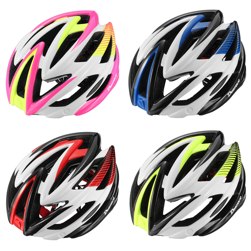 

BIKIGHT Breathable Unisex Bicycle Magnetic Helmets Goggles Bike Helmet Night Light