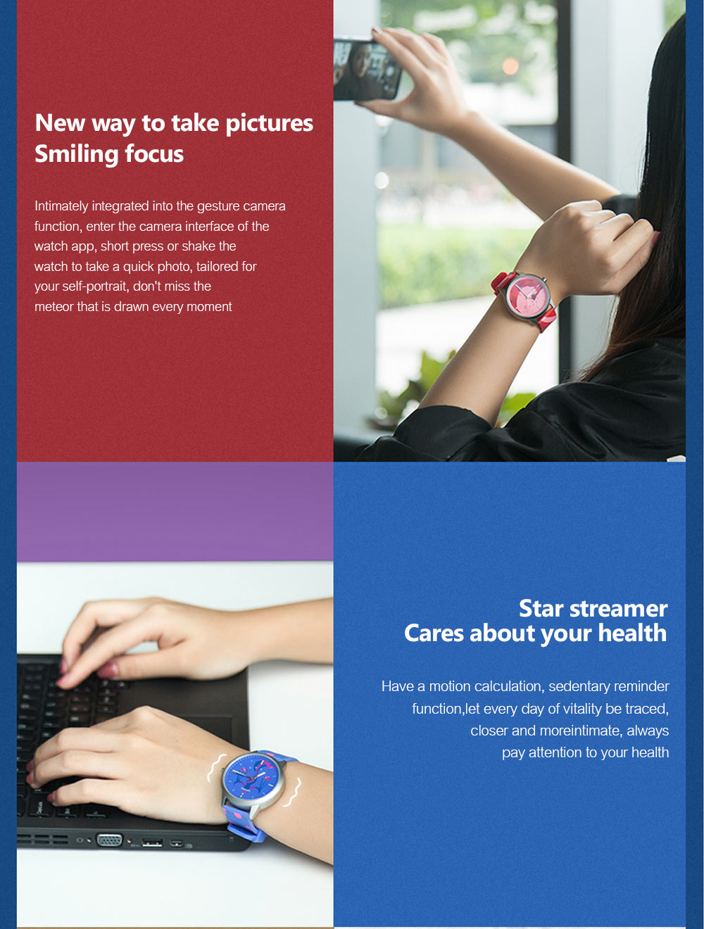 Lenovo Watch 9 Smart Watch Sapphire Glass 5ATM Sleep Monitor Remote Camera Constellation Edition 22