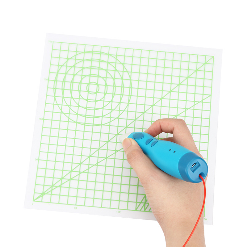 220*220*0.5mm Basic Graphics Copy Panel Design Mat Drawing Tools For 3D Printing Pen Part 10