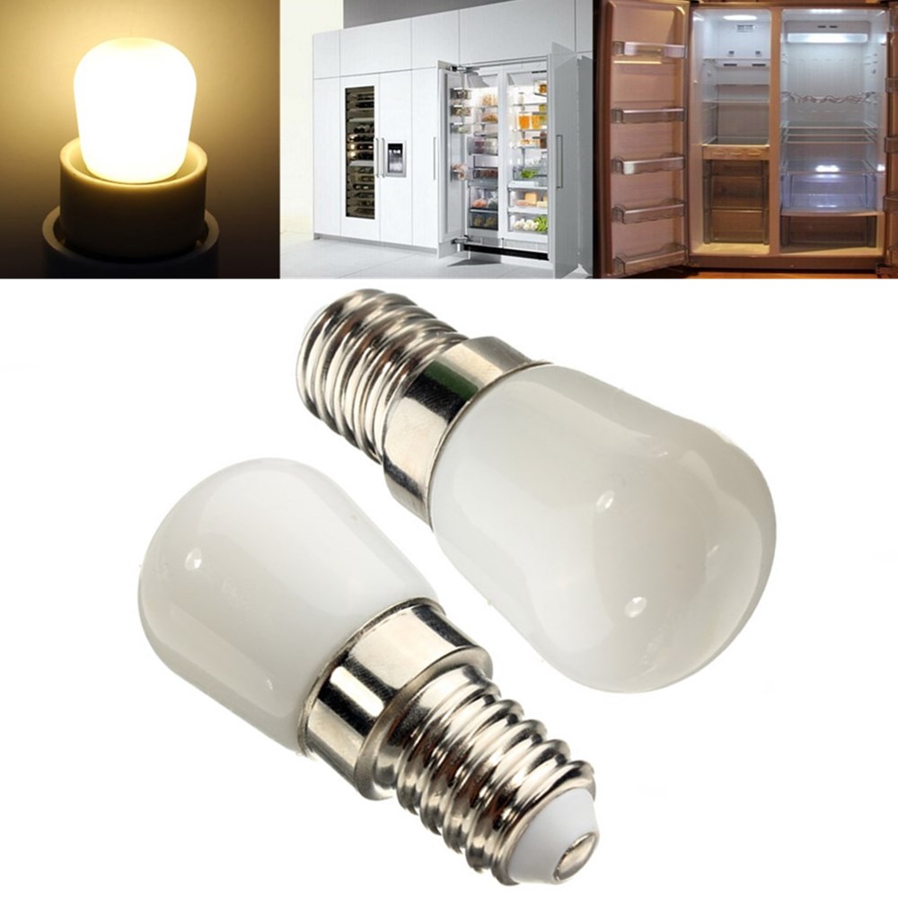 

E14 LED Bulb 2W White/Warm White 100LM Refrigerator Light AC 220-240V