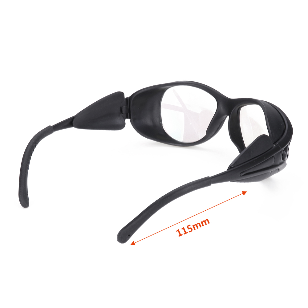 1000-1100nm OD+7 Single Layer Laser Safety Glasses Eyewear Anti-Laser Protective Goggles w/ Case Eye Protection 1064nm Wavelength 16